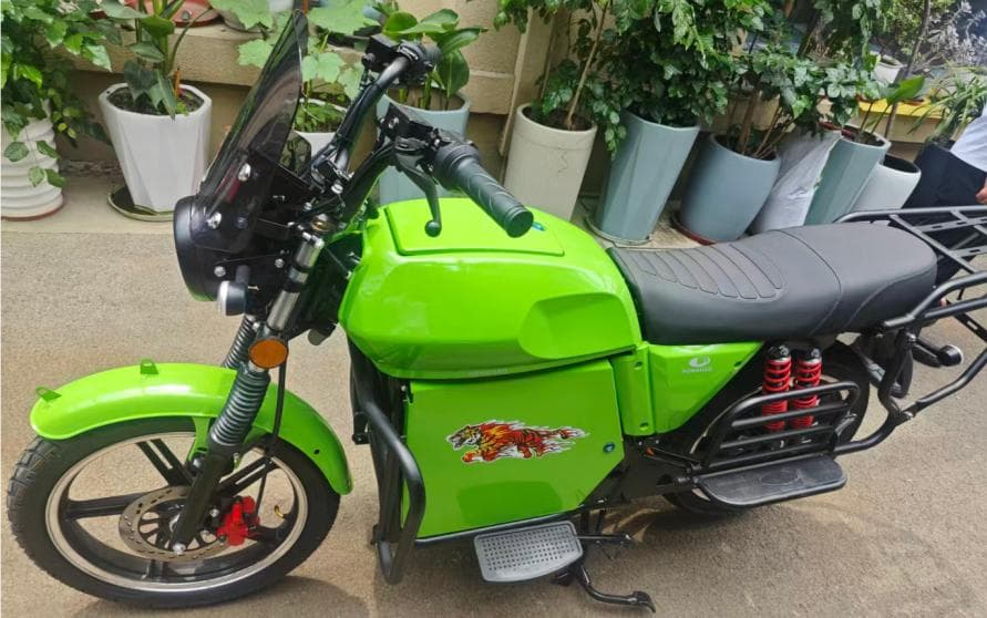 Zen e-Moto Iron Bull