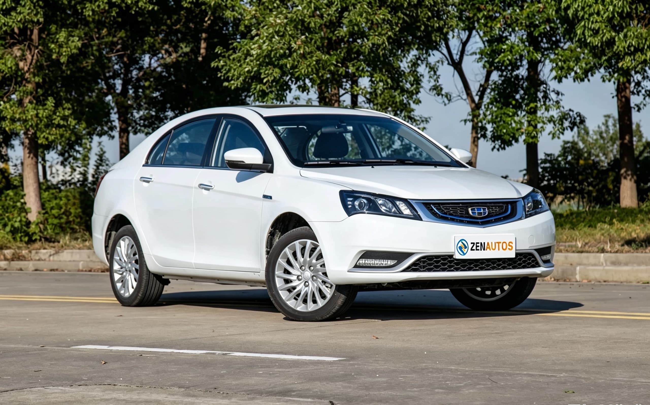 Geely Emgrand PHEV