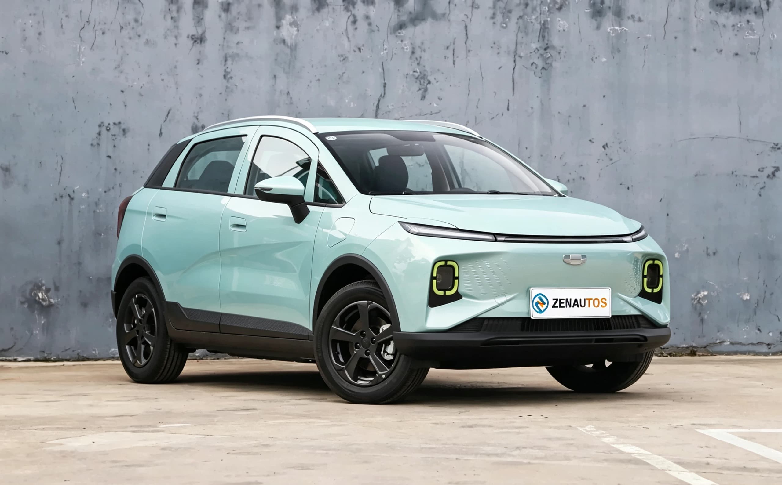 Geely Jihe EV