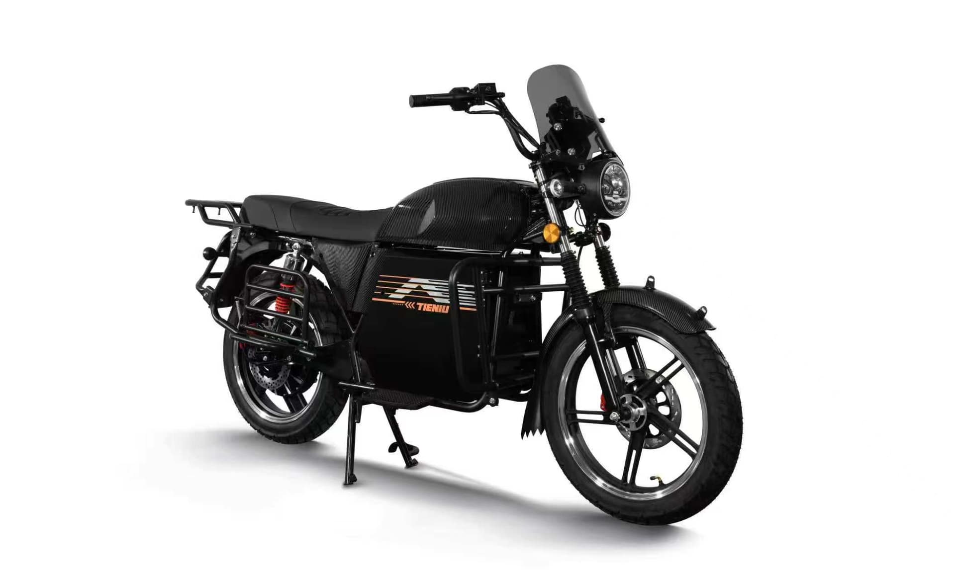Zen e-Moto Iron Bull