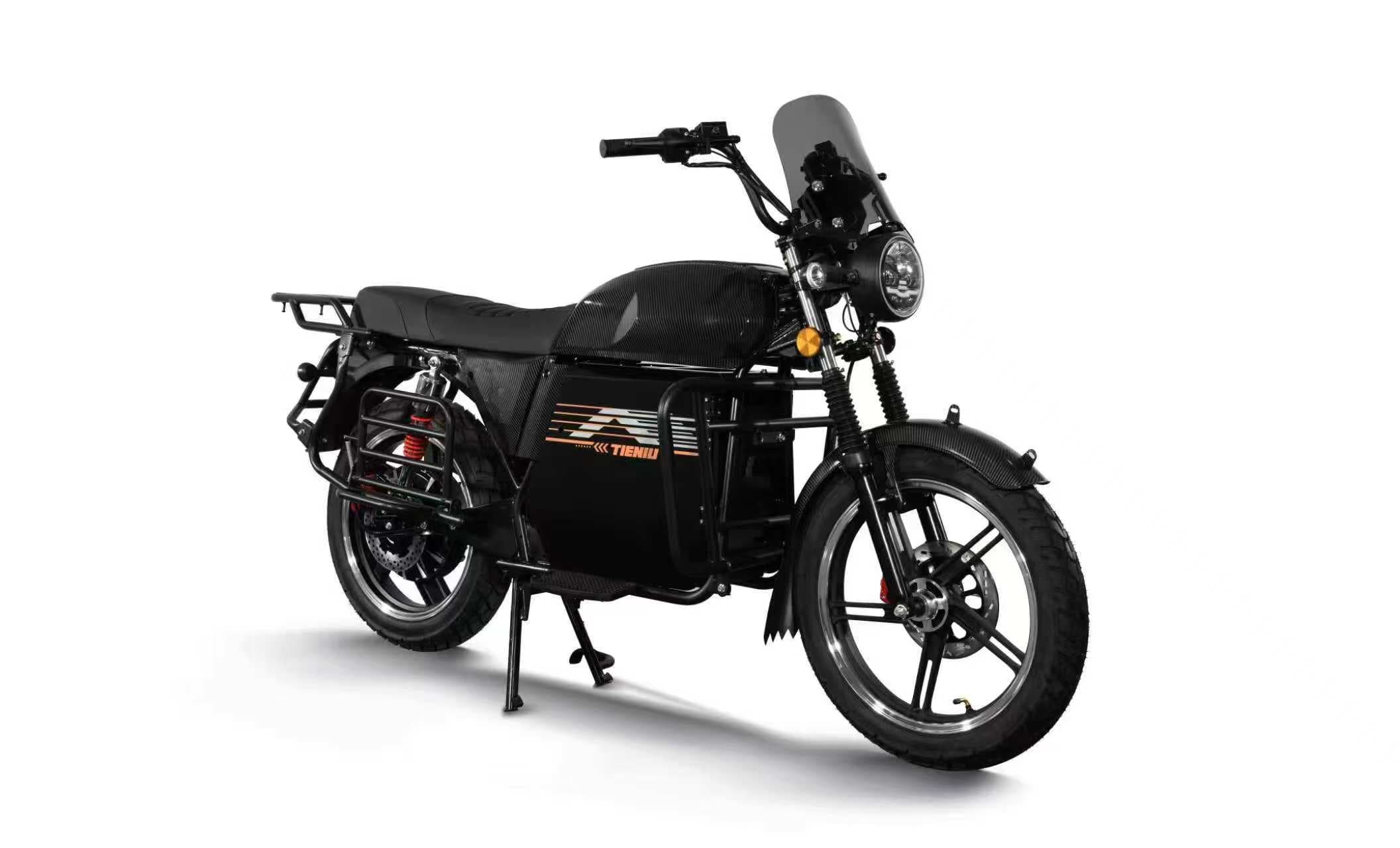 Zen e-Moto Iron Bull