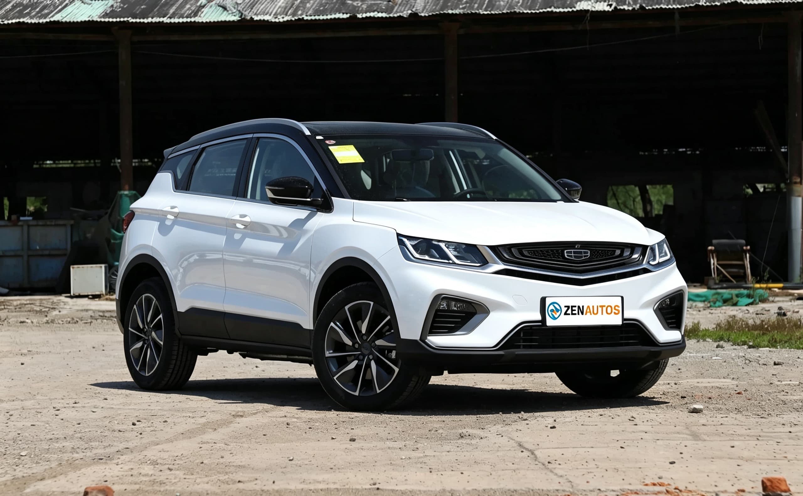 Geely Binyue PHEV