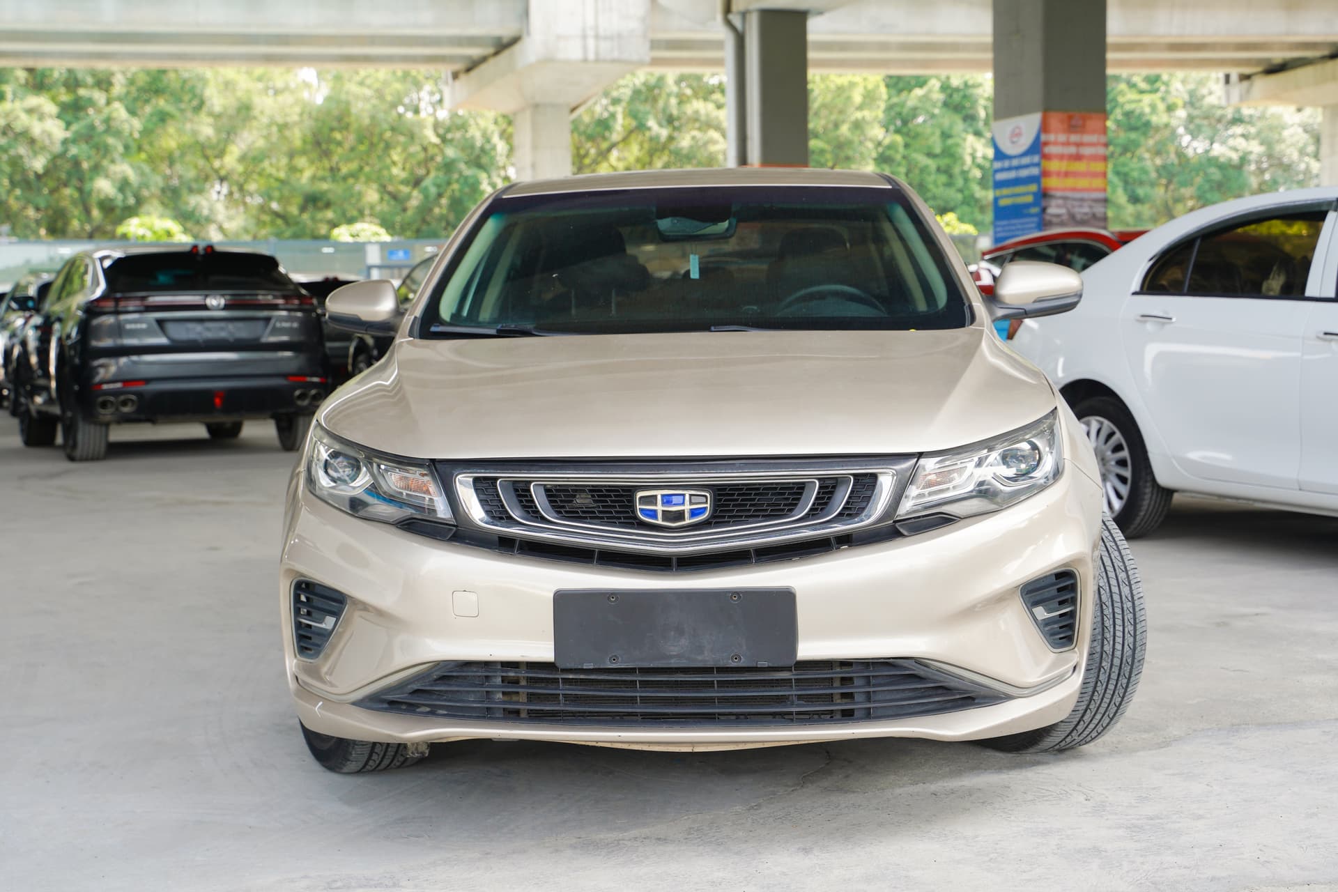 Geely Geely Emgrand PHEV