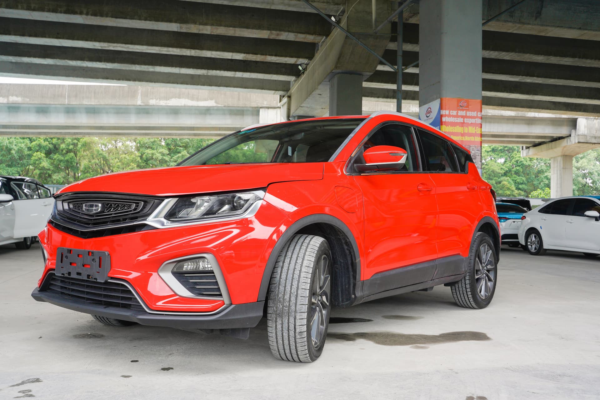 Geely Geely Binyue PHEV
