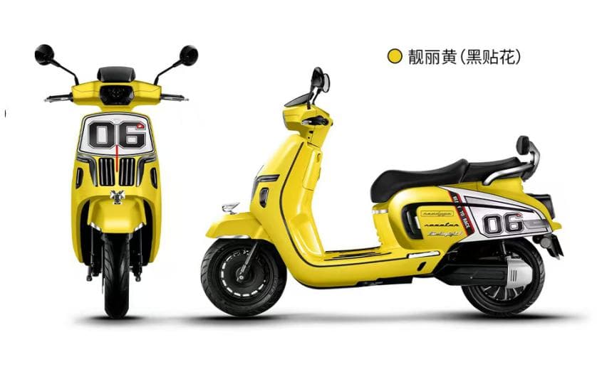 Zen e-Moto Letu